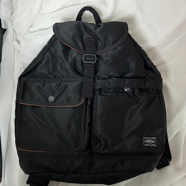 미사용급)PORTER 포터 탱커 백팩 럭색