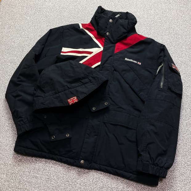 Reebok Classic 리복 올드스쿨 벡터 점퍼 자