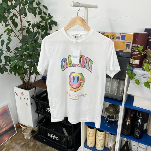 가니 반팔 티셔츠 XS