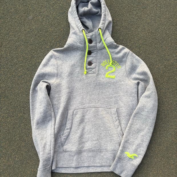 홀리스터 후드 xl