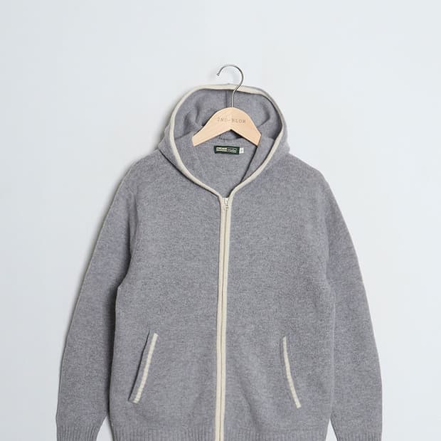  Switch Motion Knit Zip Hoodie