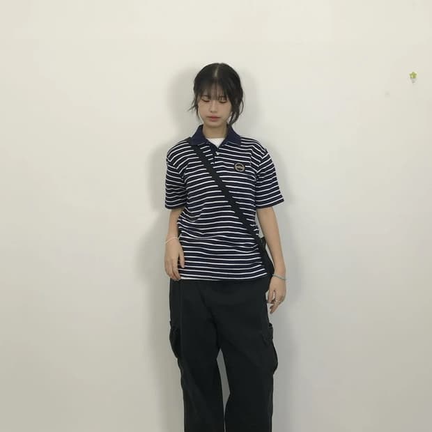 McGregor Striped Polo Shirt