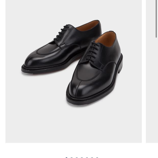 J.M weaton 598 하프 헌트 더비 6e