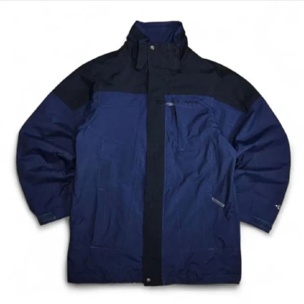 COLUMBIA 콜롬비아 옴니테크 버가부 바람막이 자켓 (실M)