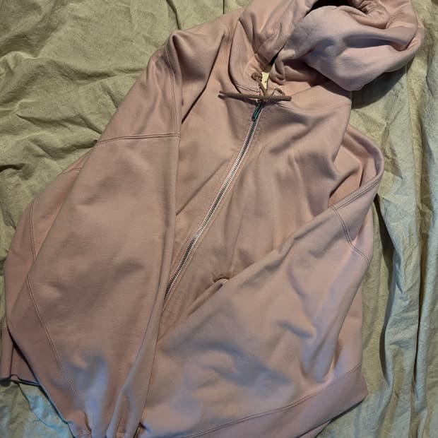 리폼드 refomed kinchaku 킨차쿠 후드집업 핑크 1size