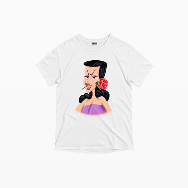 BOWWOW ROCK & BULL AIRBRUSH TEE