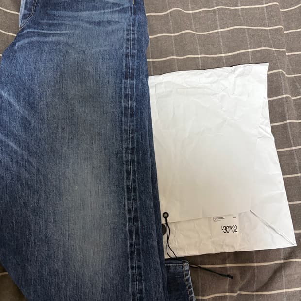 [32] 비즈빔 visvim 소셜스컬프쳐 01 ex wide dmgd42