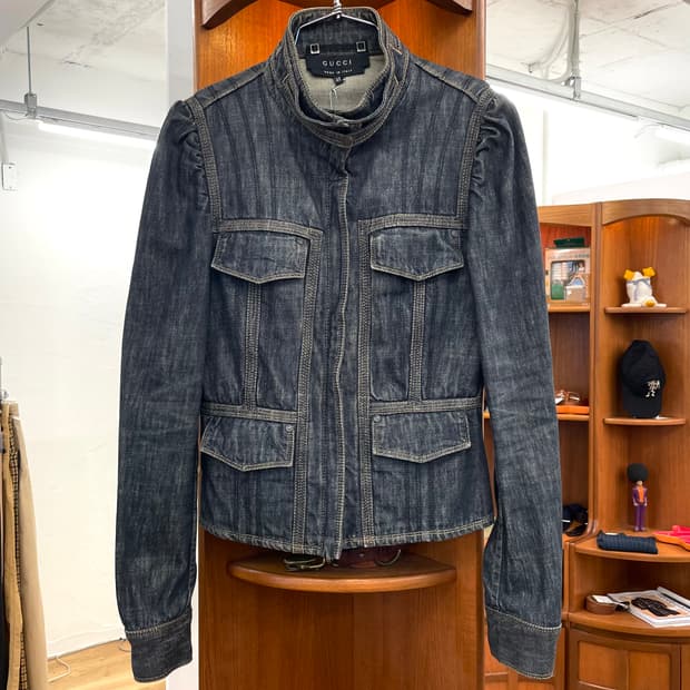 [42] 구찌 by 톰포드 2002 데님 자켓