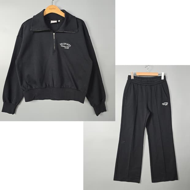 여성 뉴발란스 New Balance 트레이닝 세트 M