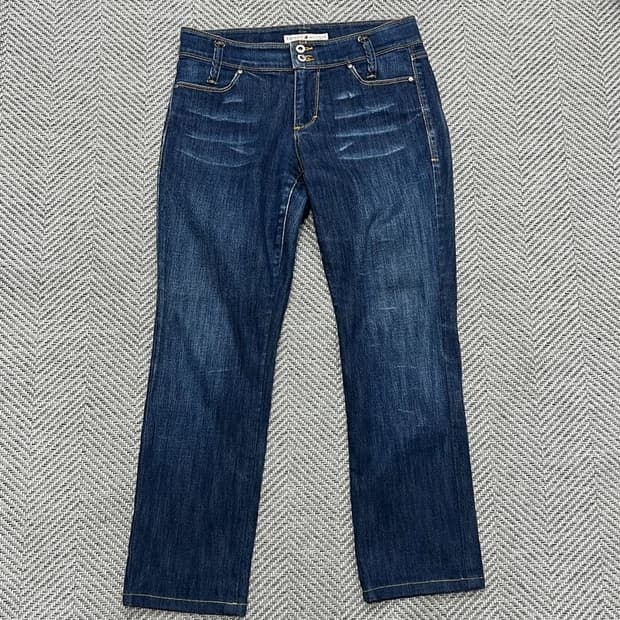 타미힐피거 데님팬츠 v0744