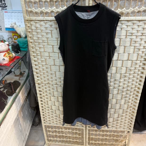 1/55 정품 사카이 원피스 팝니다