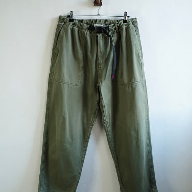 그라미치 코튼 팬츠