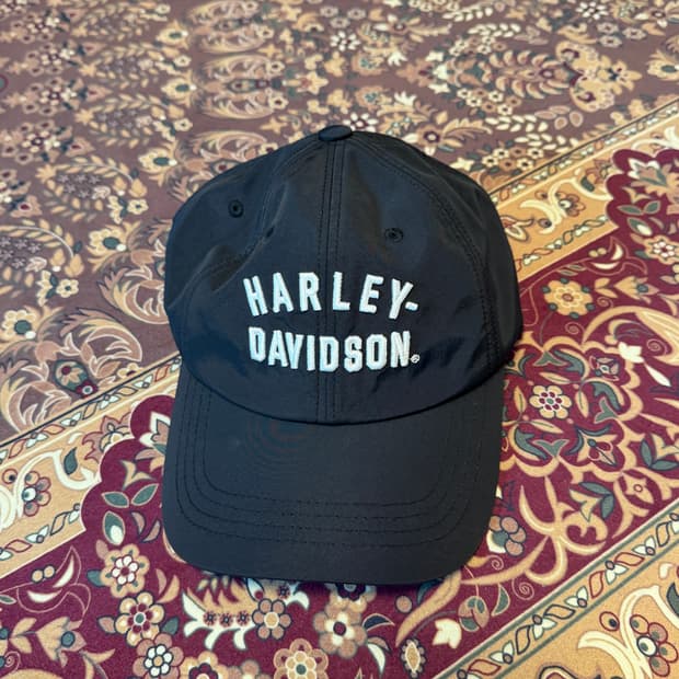 할리데이비슨 나일론 볼캡