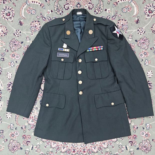 [최종할인] 오리지널 주한미군 정복 풀패치 41R