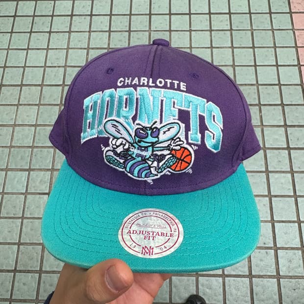 NBA 샬럿 호네츠 모자