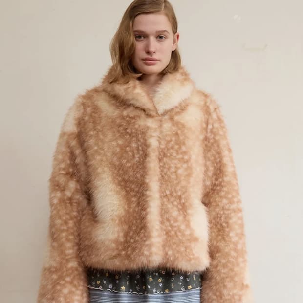 펀프롬펀 밤비 퍼 자켓