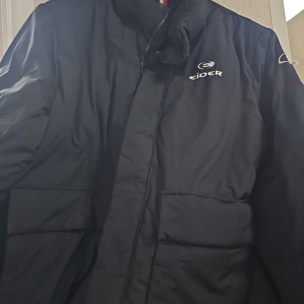 아이더 정품 구스패딩 100사이즈 팝니다 