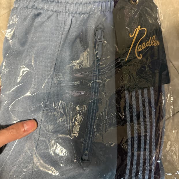 S사이즈 니들스 BEAVER 별주 HD 트랙 팬츠 삭스