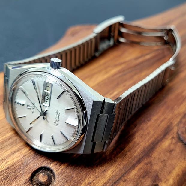 오메가 씨마스터 뻐뻐시 자동시계