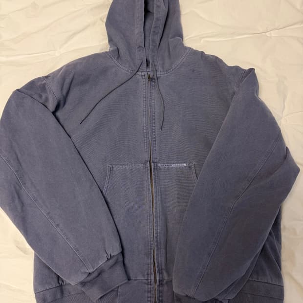 디스이즈네버댓 오버다이드 후드자켓XL