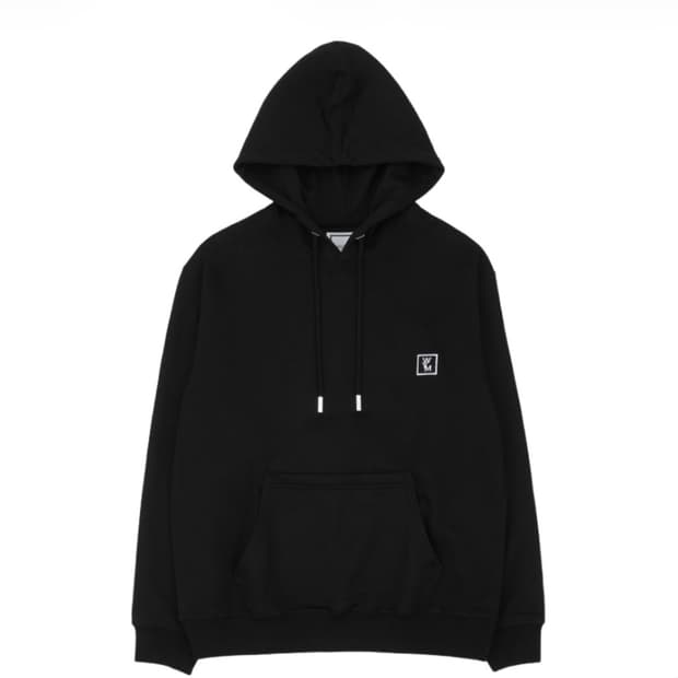 23fw 우영미 후드티 블랙 46사이즈