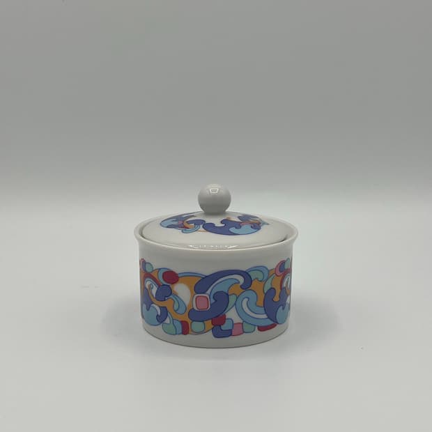 빈티지 세라믹 사탕/설탕통/보관함