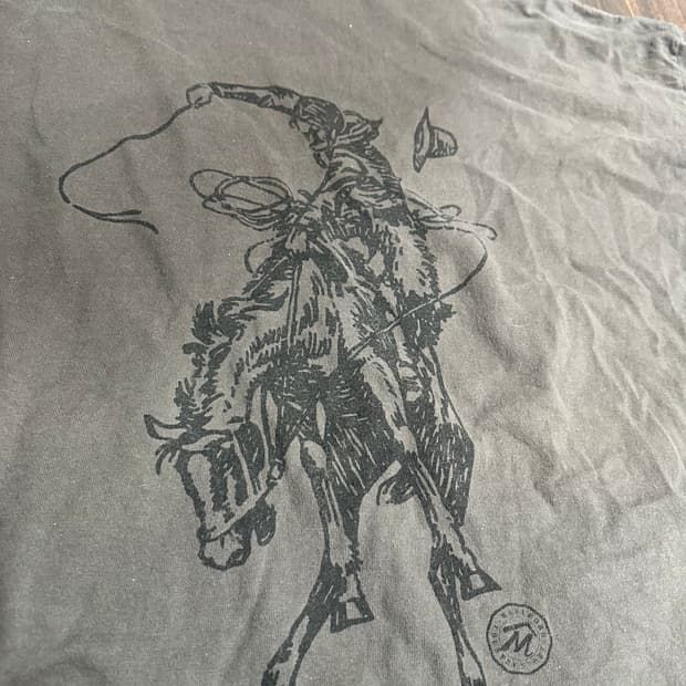 90s 말보로 포켓 티셔츠 made in USA