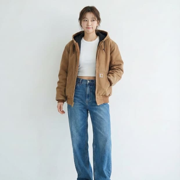 칼하트 WJ130 워크 자켓_S