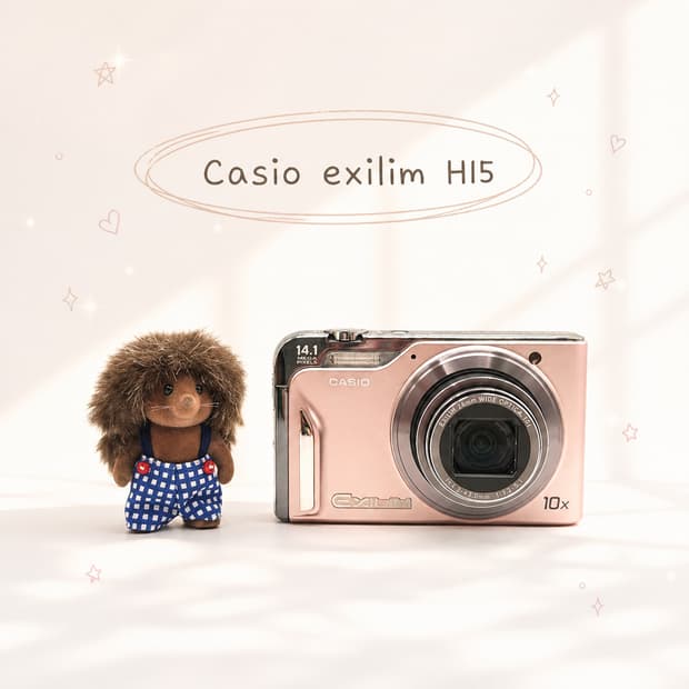 메이크업🩷츄 디카📸 카시오 엑슬림 H15 핑크 ✨