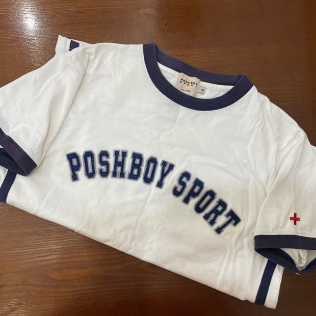 포쉬보이 링거셔츠 POSHBOY 반팔