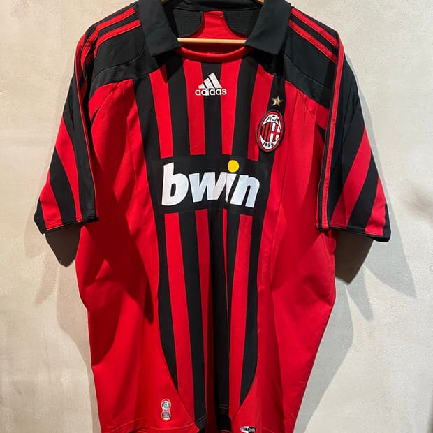 07-08 AC밀란 카카 홈 유니폼