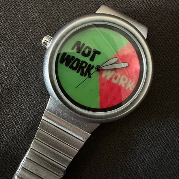 스폰지밥 시계(NO WORK/WORK) 