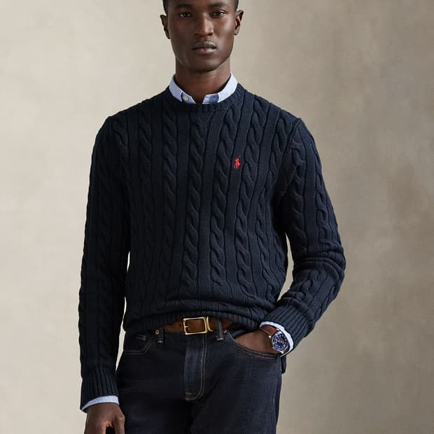 폴로 랄프로렌 스웨터