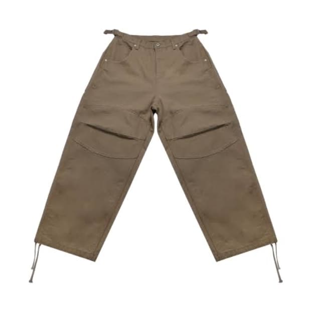 MJD Canvas 3D Knee Pants Beige L Size