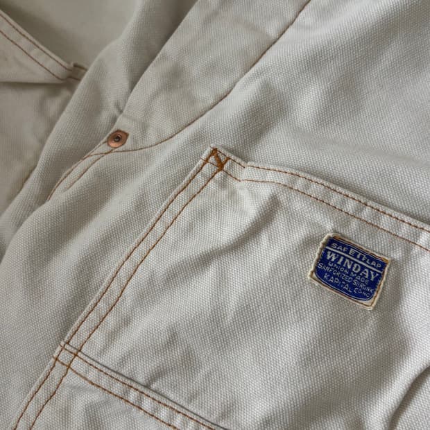 캐피탈 럼버팬츠 키나리 1사이즈 