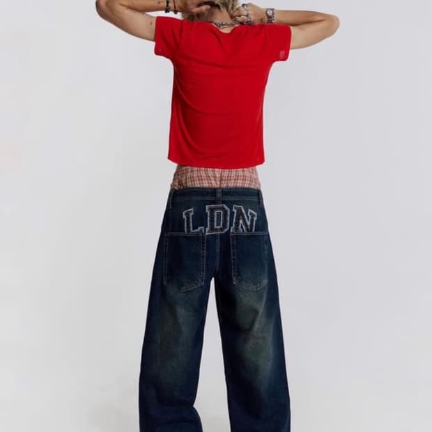 Jaded london 제이디드 런던 데님 팬츠