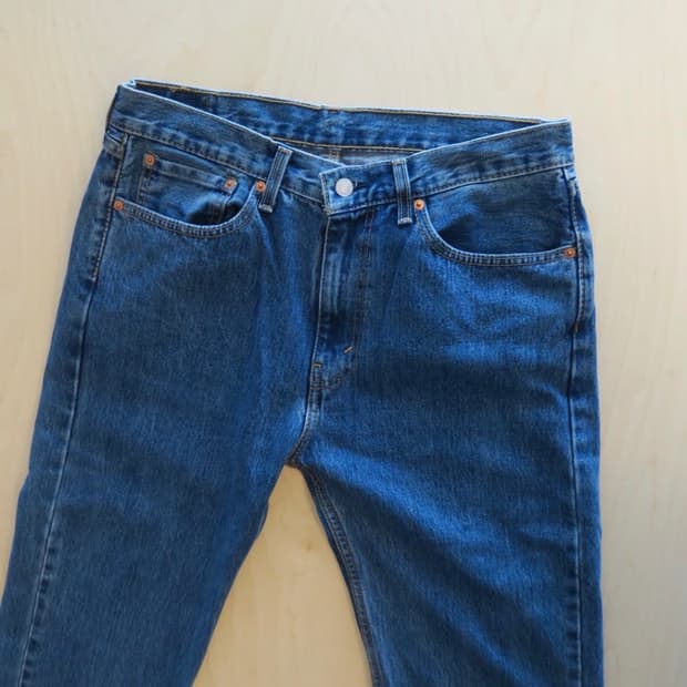 리바이스 505 데님팬츠 34/34