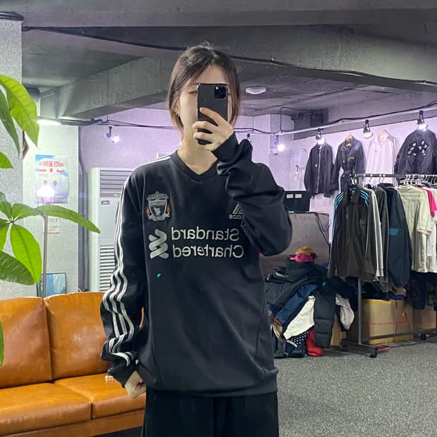 아디다스 리버풀 트랙탑 축구져지 B2040