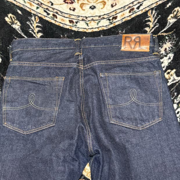 Rrl 빈파포 원워시 32x32 노세탁 1회착용