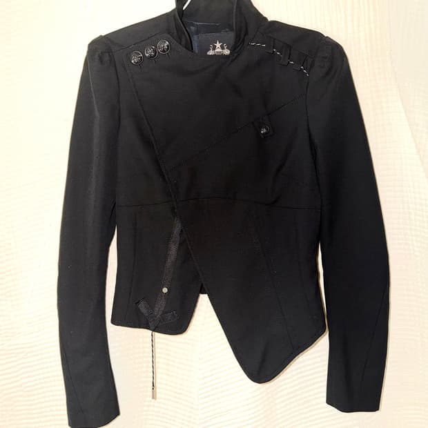 디젤 랩 블레이져