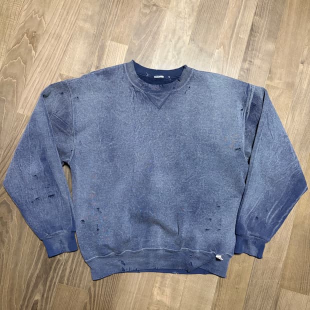 러셀 빈티지 맨투맨 스웻셔츠