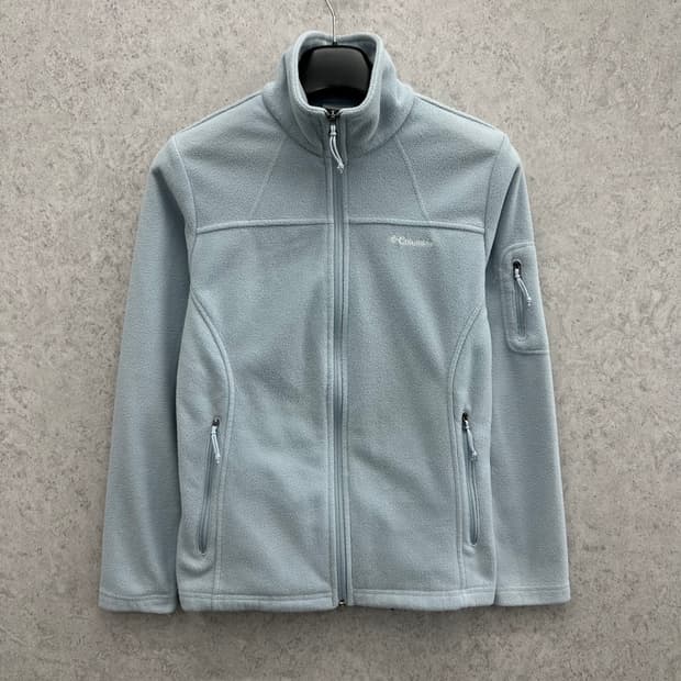 90 컬럼비아 여자 후리스 집업 자켓