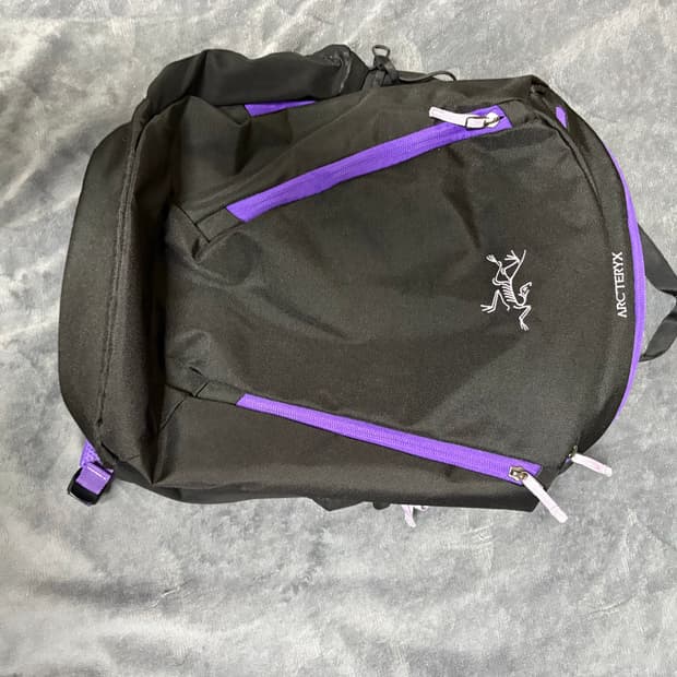 아크테릭스 멘티스 블랙 퍼플컬러