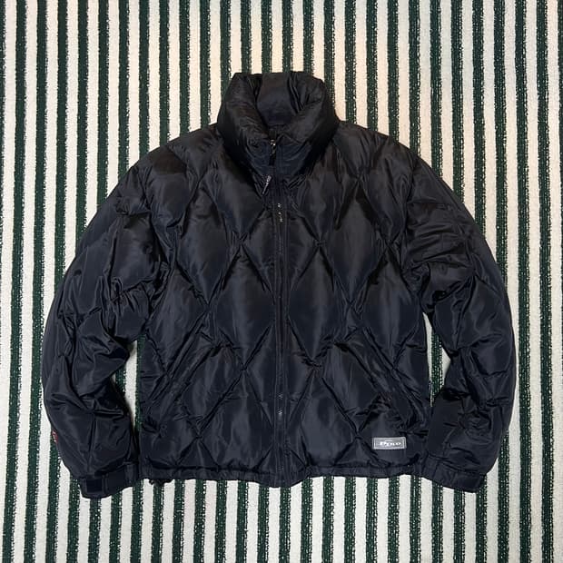 90s Piko Vintage Diamond Quilted Down