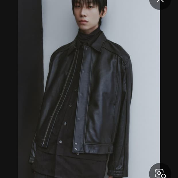 유스 램스킨 레더자켓팝니다