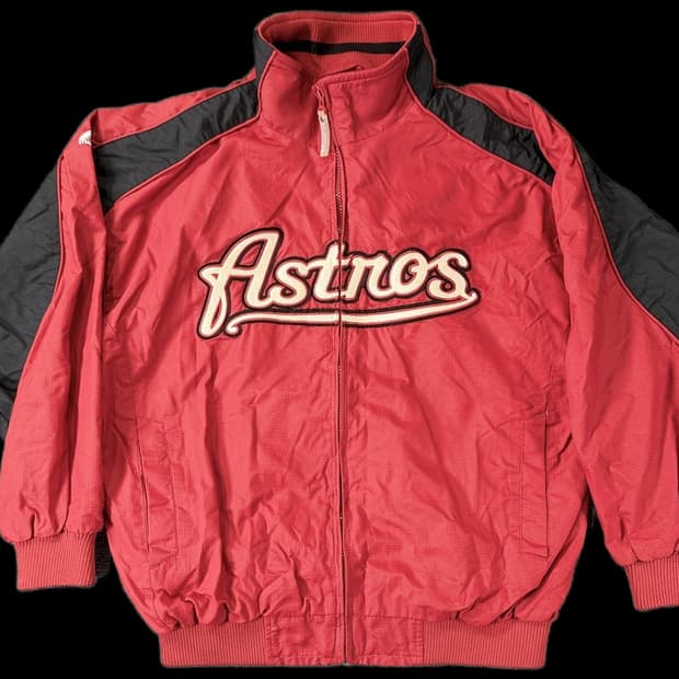 마제스틱 휴스턴 아스트로스 자켓