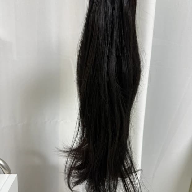 22인치 레이어드 붙임머리