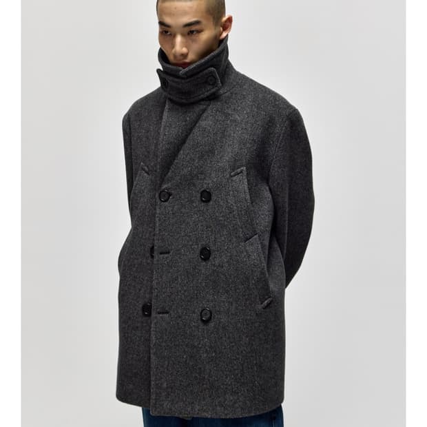 M) 서피스에디션 피코트 그레이