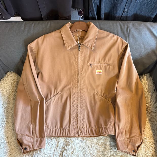 리바이스 워커스 90's 캔버스 워크 자켓