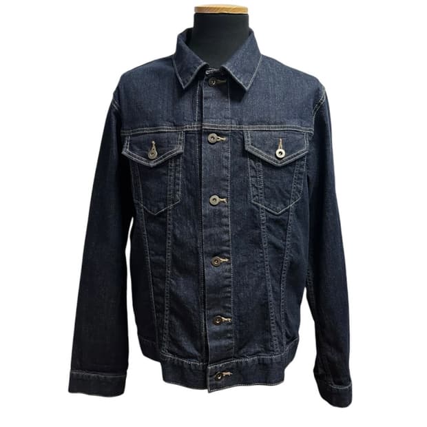 유니클로 인디고 데님자켓 XL size